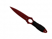 ★ Skeleton Knife Crimson Web